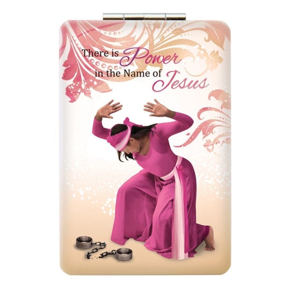 Statement Compact Mirror | Power in Jesus